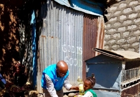 에티오피아 자립마을의 솔라 이야기